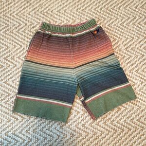 Aviator Nation kids Tulum shorts size 12